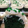 Green Velvet Cupcake