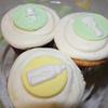 Baby Shower Cupcakes 