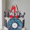 Rock N Roll Cake Topper
