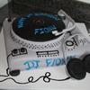 An 8yr old's DJ Cake