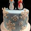 Penguin Cake