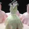 Pretty Bridal Gown Topper